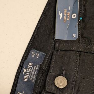 Hollister Black High-Rise Jeans
